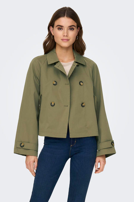 Korte jas Groen - ONLY®