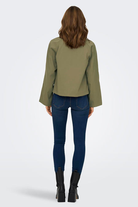 Korte jas Groen - ONLY®