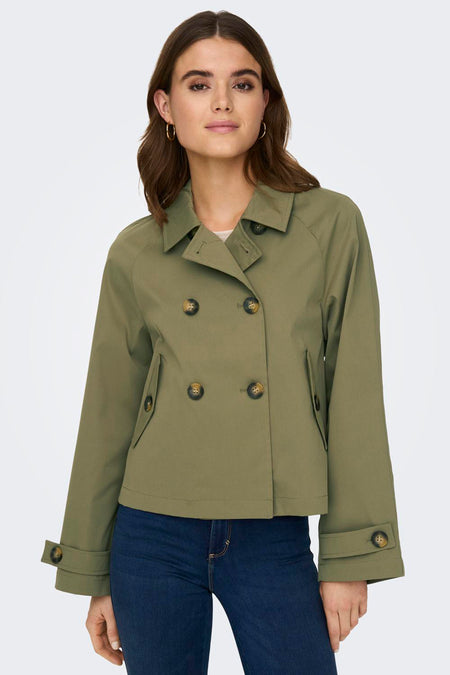 Korte jas Groen - ONLY®