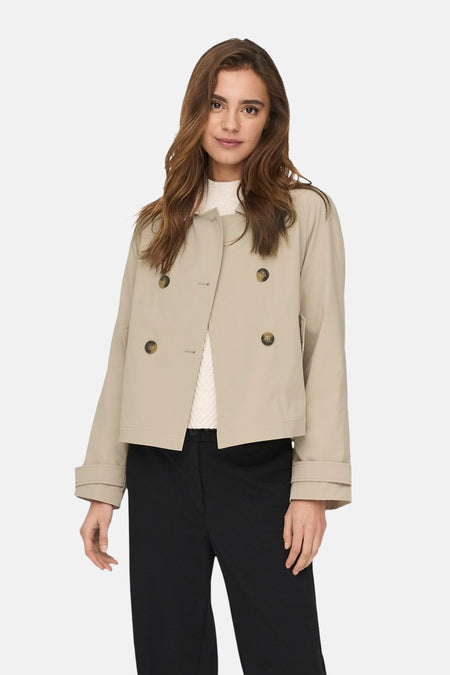 Korte jas Beige - ONLY®