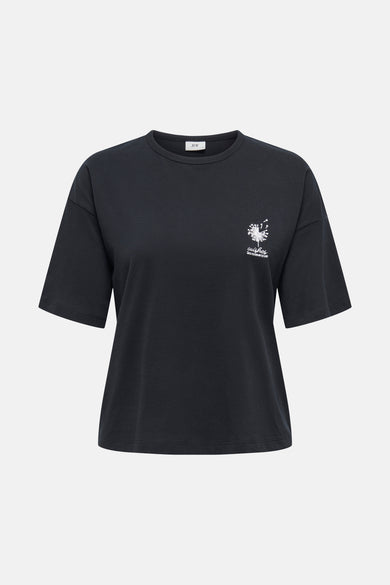 JDYCALLY LIFE S/S EMB TOP JRS