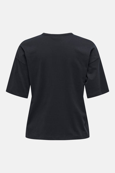 JDYCALLY LIFE S/S EMB TOP JRS