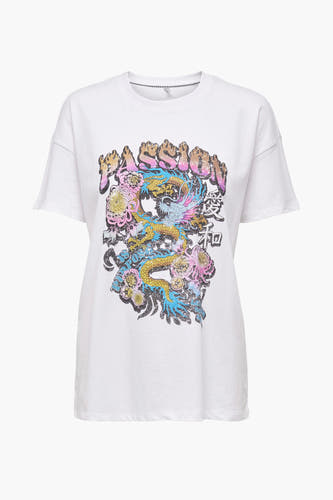 T-shirt - blanc