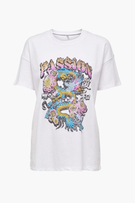 T-shirt - wit