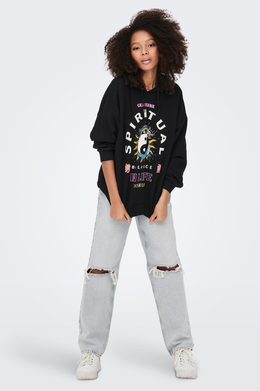 Sweater - zwart