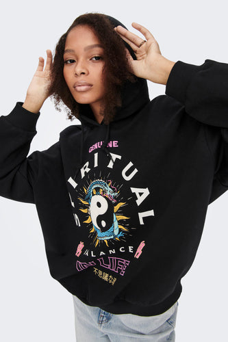 Sweat - noir - ONLY®