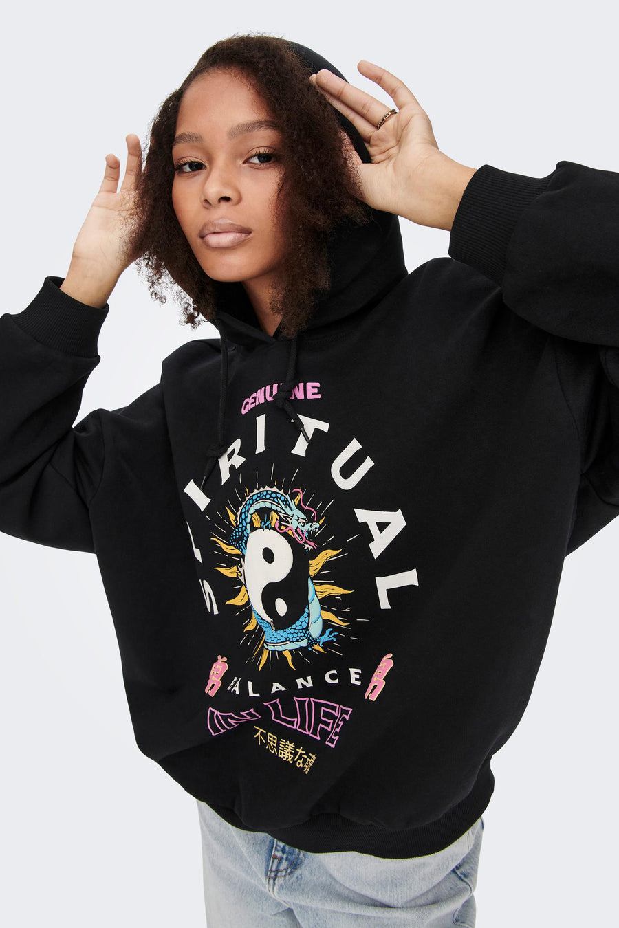 Sweat - noir - ONLY®