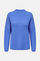 Trui met ronde hals Blauw - ONLY®