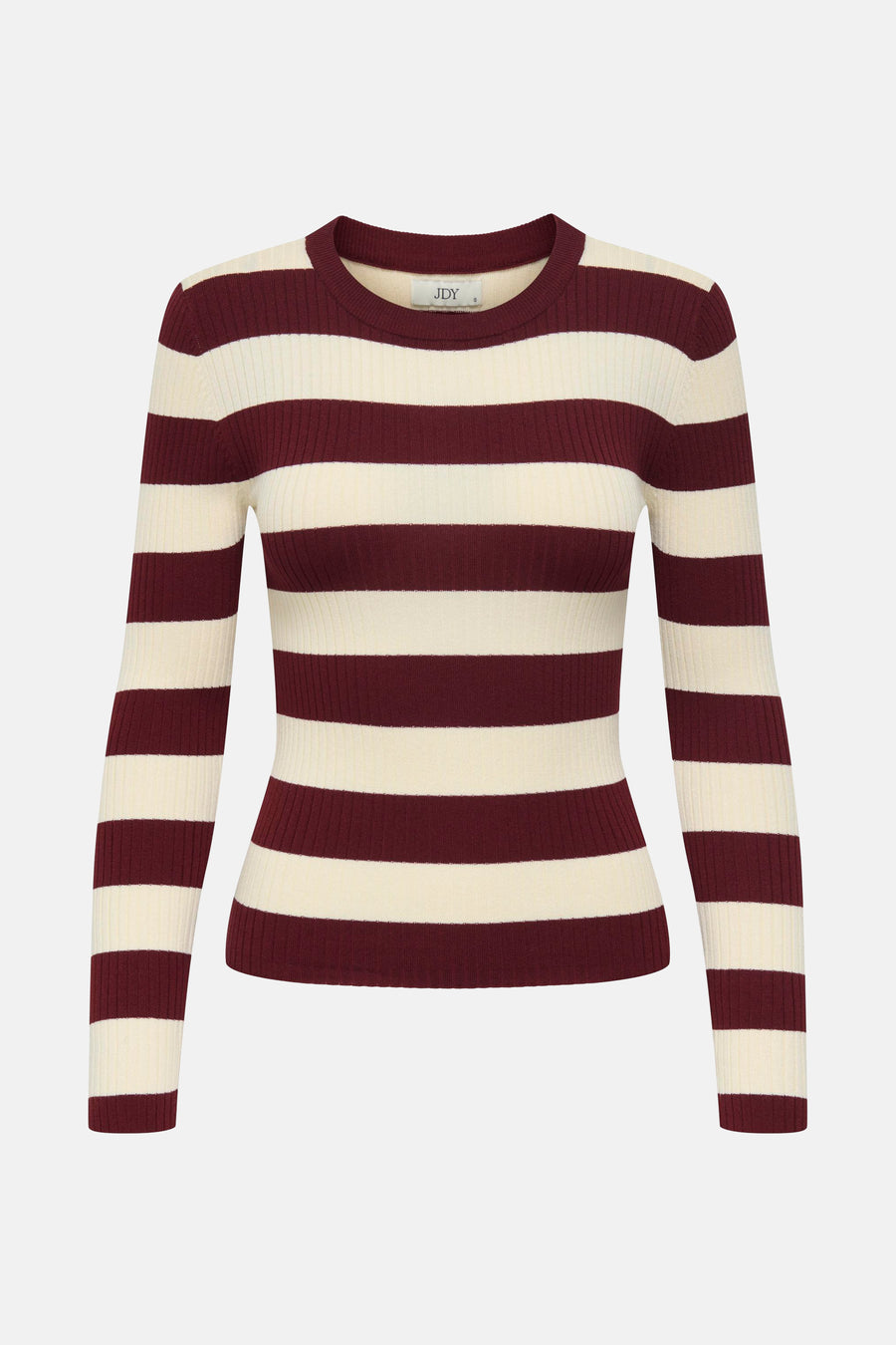 Pull met ronde hals - rood - JDY - 6