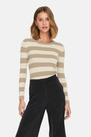 Pull col O Beige - JDY