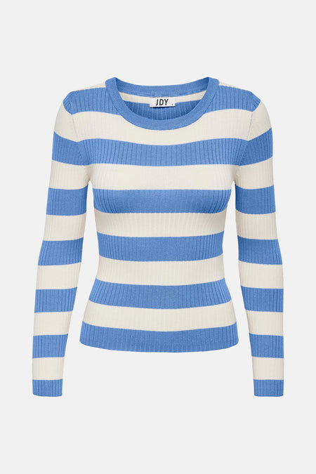 JDYPLUM L/S O-NECK PULLOVER KNT NOOS