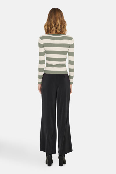 Pull col O Vert - JDY