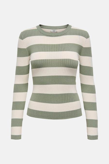 JDYPLUM L/S O-NECK PULLOVER KNT NOOS
