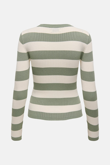 JDYPLUM L/S O-NECK PULLOVER KNT NOOS