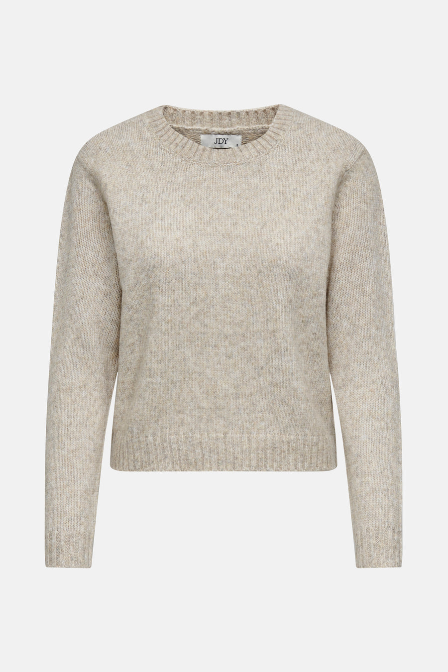 Trui met ronde hals ecru - JDY