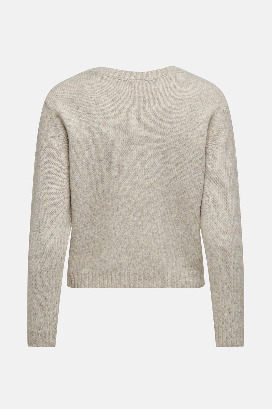 Trui met ronde hals ecru - JDY