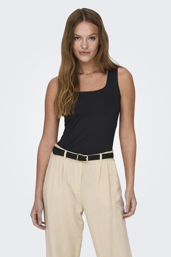 Top (bandes fines) Noir - ONLY®