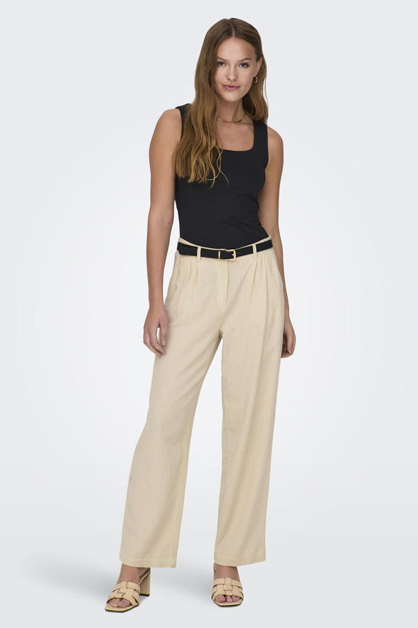 Top (bandes fines) Noir - ONLY®