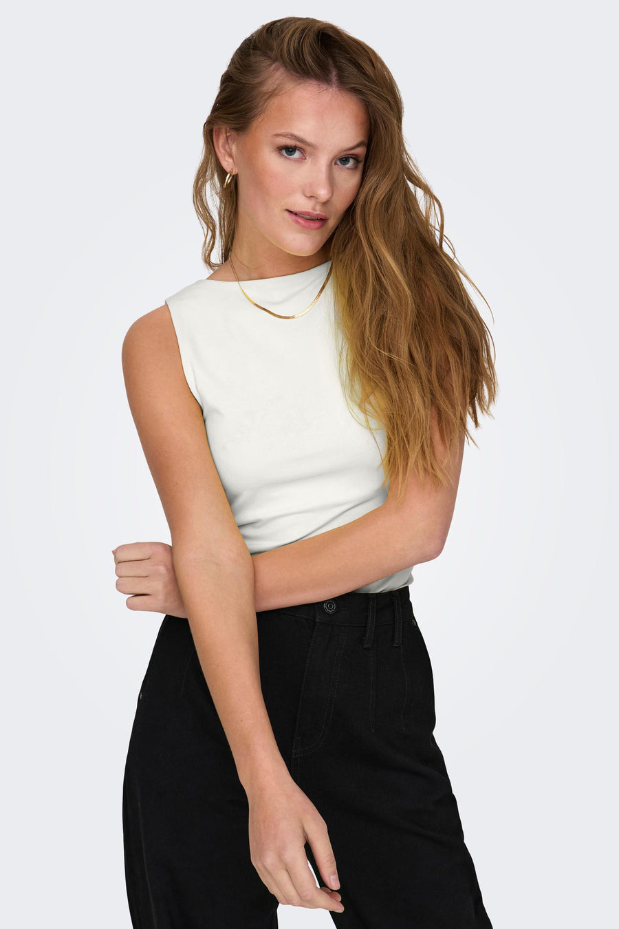 ONLEA S/L 2-WAYS FIT TOP JRS NOOS - ONLY®