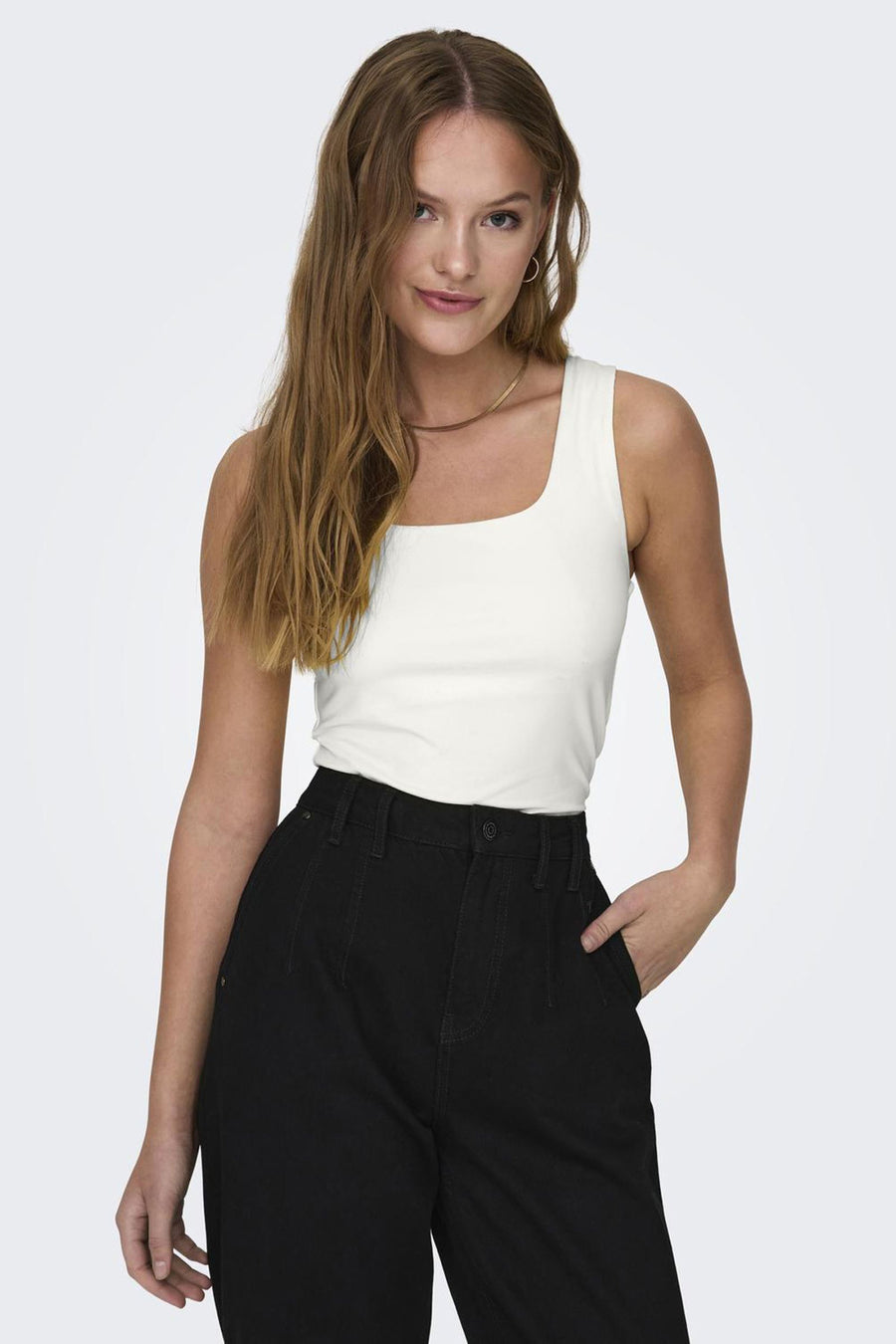 ONLEA S/L 2-WAYS FIT TOP JRS NOOS - ONLY®