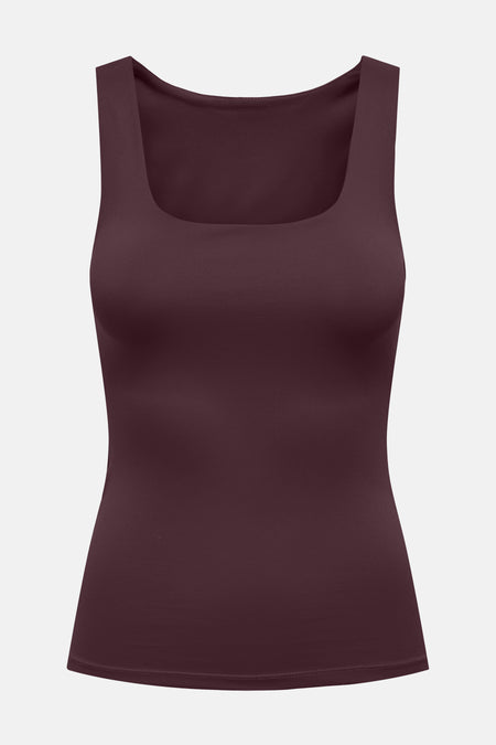 Top (spaghettibandjes) Rood - ONLY®