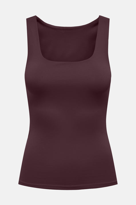 Top (spaghettibandjes) Rood - ONLY®