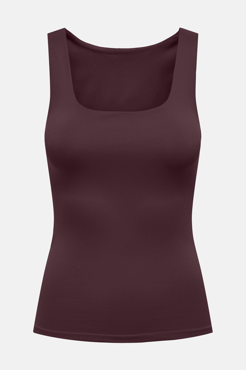 Top (spaghettibandjes) Rood - ONLY®
