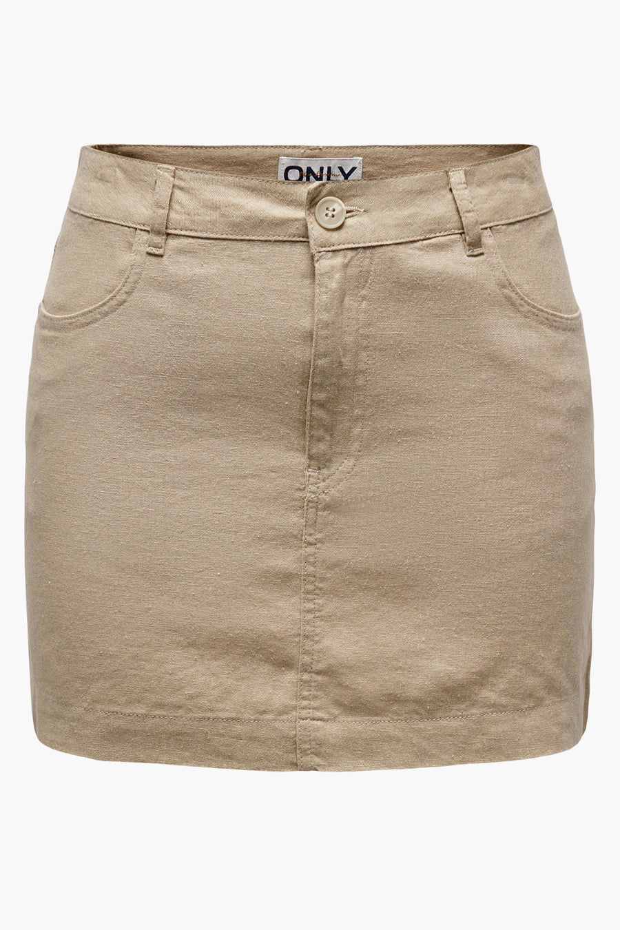 Korte rok - beige