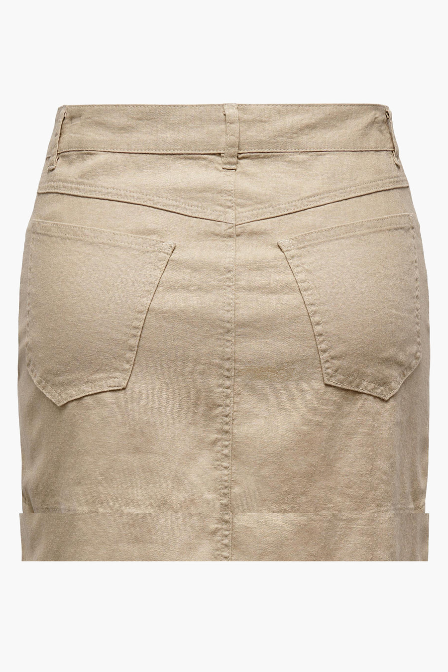 Korte rok - beige