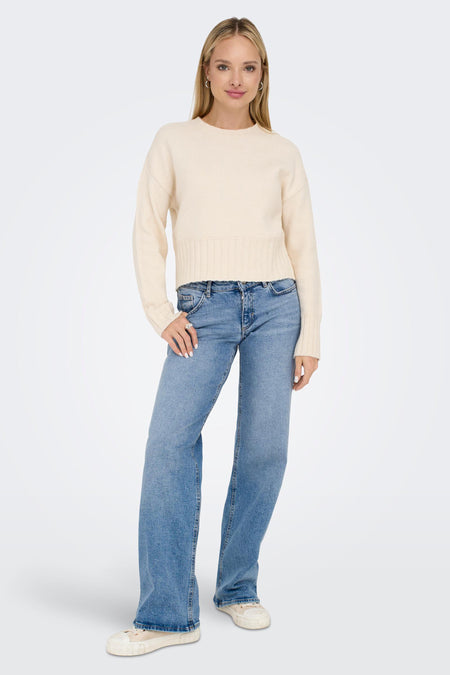 Jeans wide Mid blue denim - ONLY®