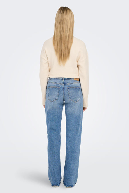 Jeans wide Mid blue denim - ONLY®