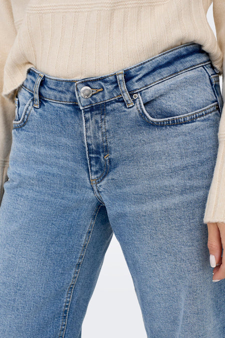 Jeans wide Mid blue denim - ONLY®