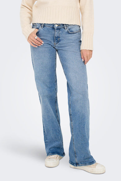 JUICY - mid blue denim