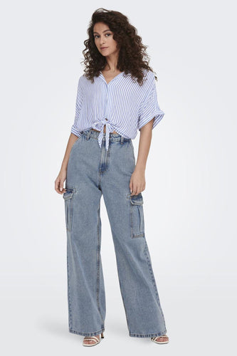 Chemise &agrave; manches courtes - blanc - ONLY®