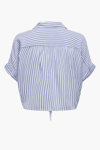 Chemise &agrave; manches courtes - blanc - ONLY®