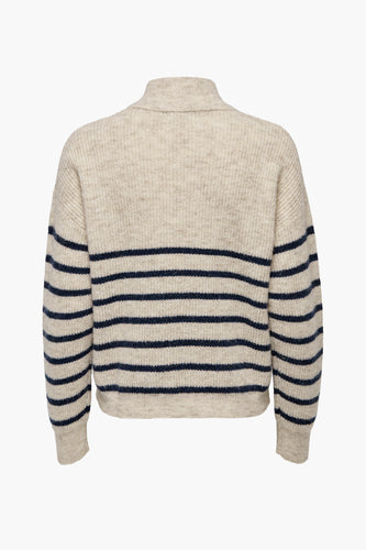 Pull à col roulé - brun - ONLY®