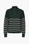 ONLTOKYO L/S ZIP PULLOVER KNT NOOS