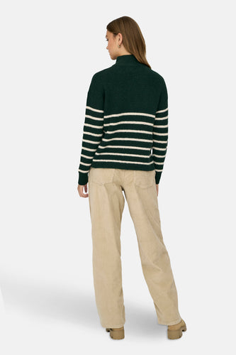 Pull à col roulé - vert - ONLY®