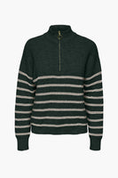 ONLTOKYO L/S ZIP PULLOVER KNT NOOS