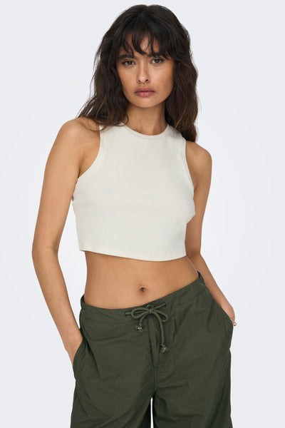 Top (zonder mouwen) Ecru - ONLY®