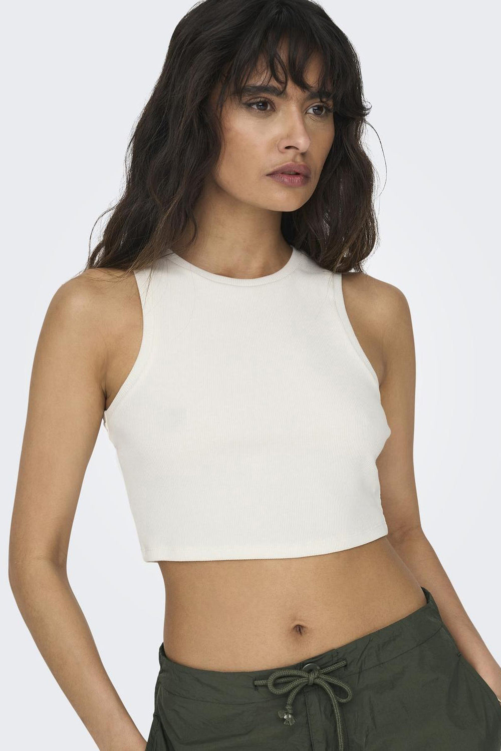 Top (zonder mouwen) Ecru - ONLY®