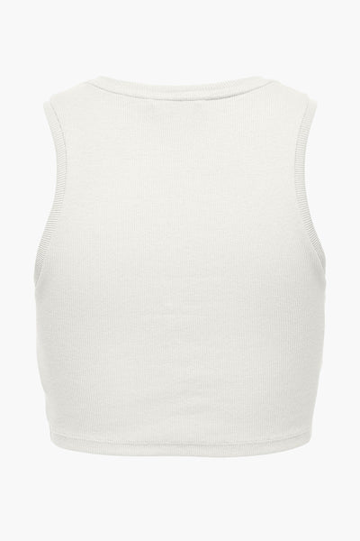Top (zonder mouwen) Ecru - ONLY®