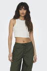Top (zonder mouwen) Ecru - ONLY®