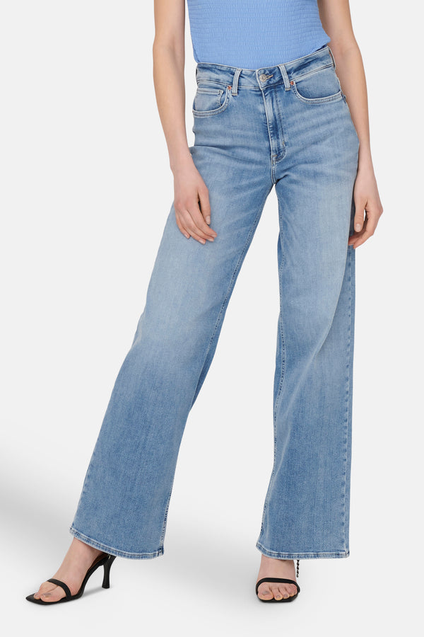 Jeans wide Light blue denim - ONLY®