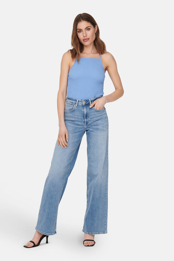 Jeans wide Light blue denim - ONLY®
