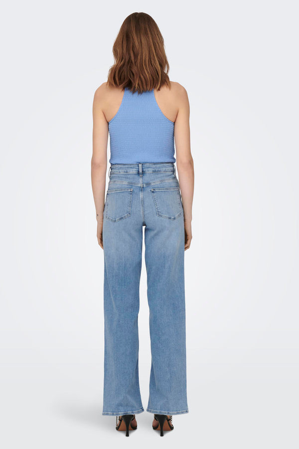 Jeans wide Light blue denim - ONLY®