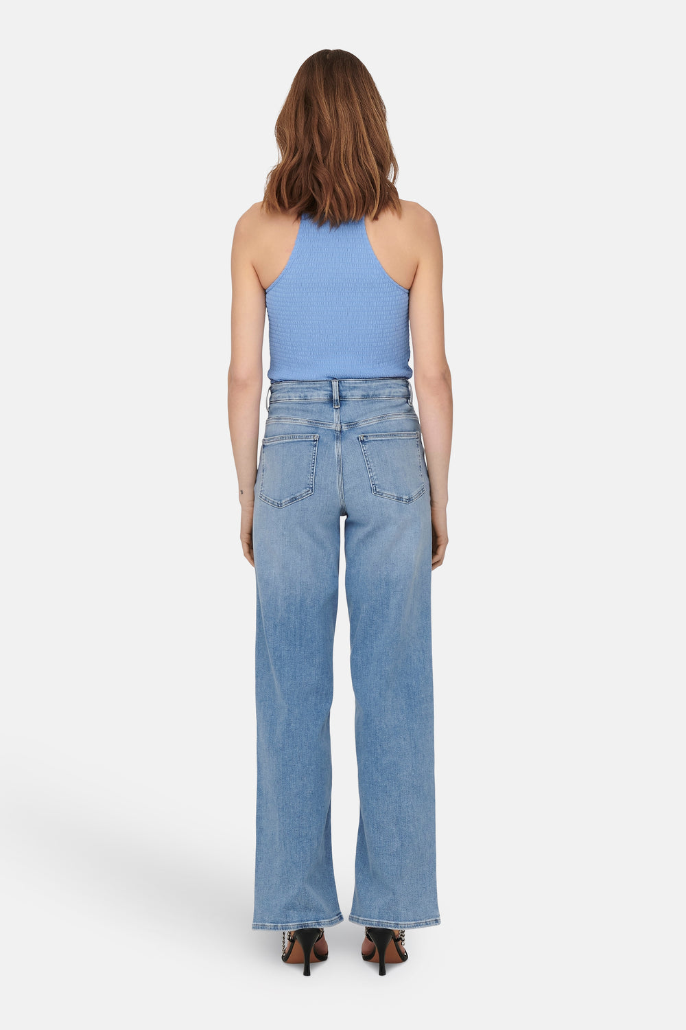 Jeans wide Light blue denim - ONLY®