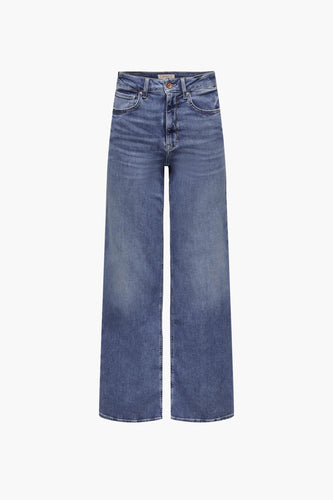 MADISON BLUSH - mid blue denim