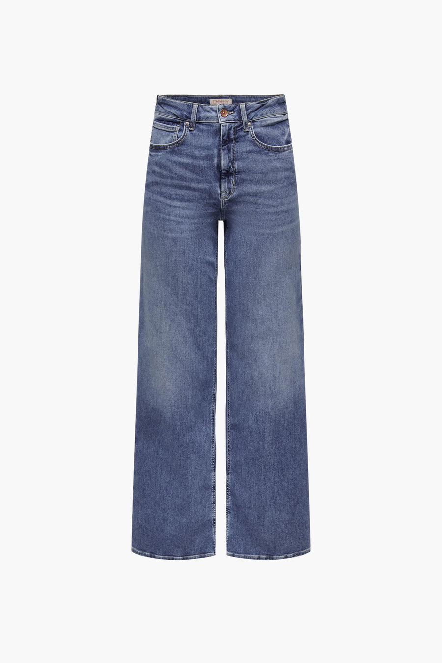 MADISON BLUSH - mid blue denim