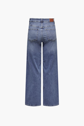 MADISON BLUSH - mid blue denim